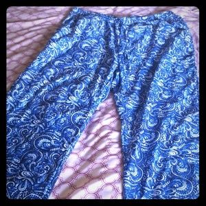 Paisley Pants (3X)